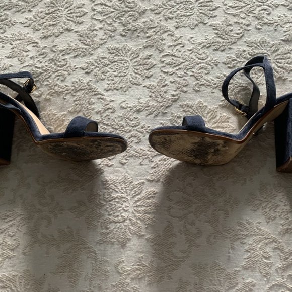 Navy blue Suede shoes - Picture 3 of 3